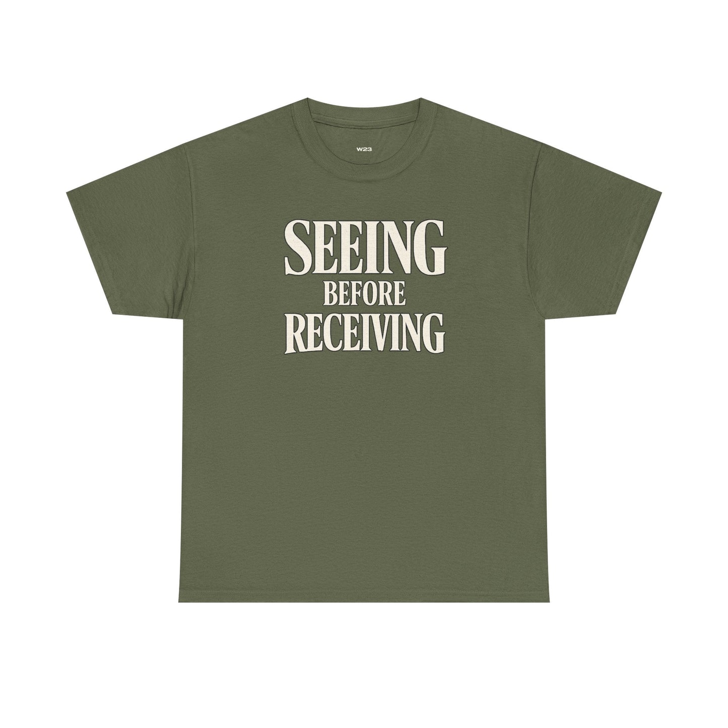 Seeing Before Receiving — Guinness World Records Commemorative Tee